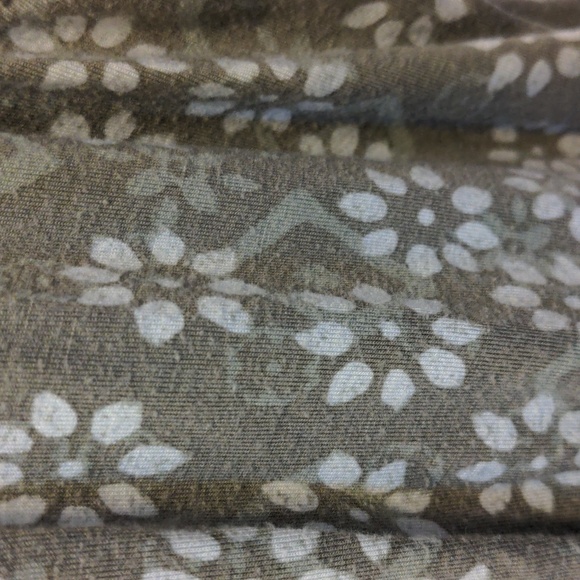 LLBean Size L Pet Sleeveless One Piece Floral Print Dress - Picture 5 of 11